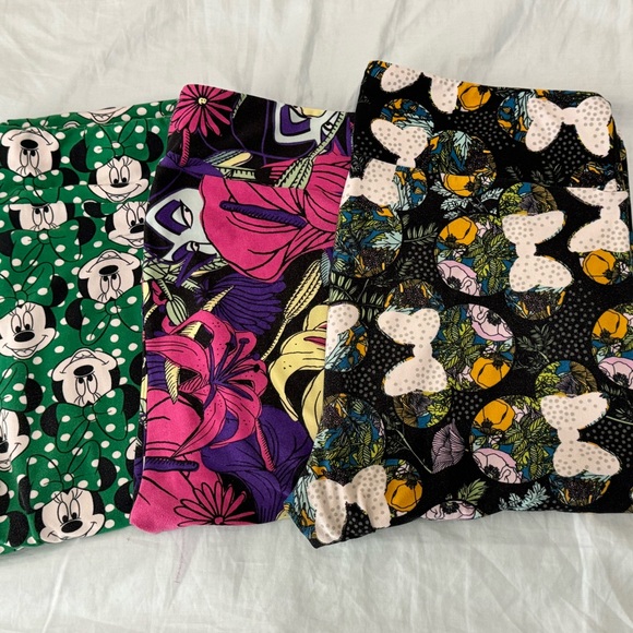 Lularoe Disney Leggings - Picture 1 of 4